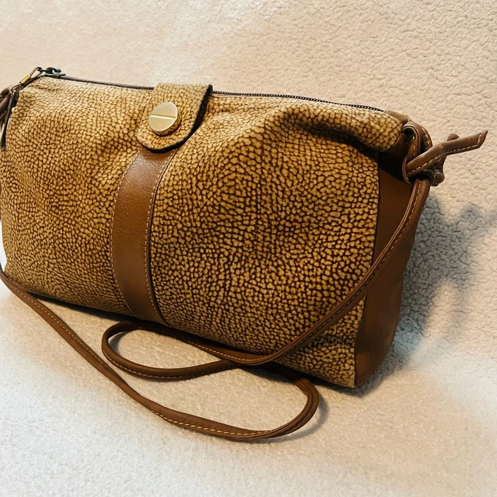 Borbonese Crossbody/ Shoulder Bag - Picture 5 of 12